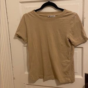 Oversized Zara tshirt
